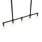 Meyda Lighting Alva 48" 5-Light Oxidized Steel Conduttura Pendant Light