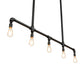 Meyda Lighting Alva 48" 5-Light Oxidized Steel Conduttura Pendant Light