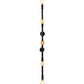 Meyda Lighting Alva 48" 5-Light Oxidized Steel Conduttura Pendant Light