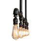 Meyda Lighting Alva 48" 5-Light Oxidized Steel Conduttura Pendant Light