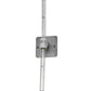 Meyda Lighting Alva 5" 2-Light Raw Steel Wall Sconce