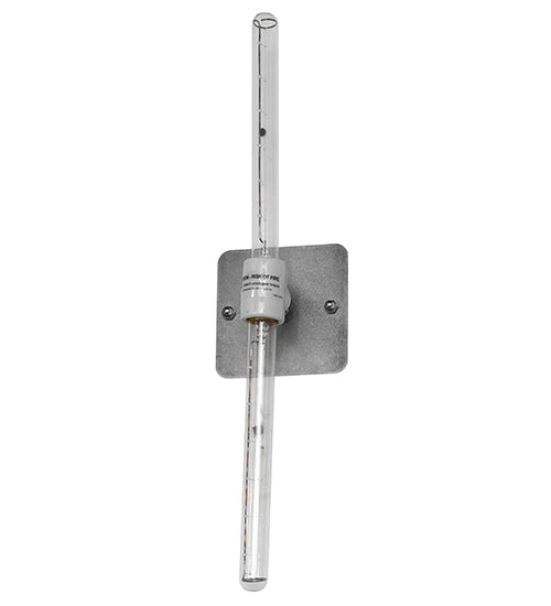 Meyda Lighting Alva 5" 2-Light Raw Steel Wall Sconce