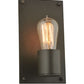 Meyda Lighting Alva 5" Oil Rubbed Bronze Wall Sconce
