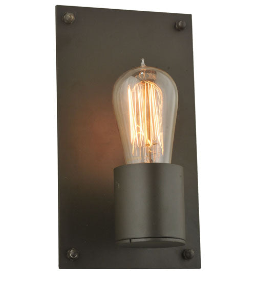 Meyda Lighting Alva 5" Oil Rubbed Bronze Wall Sconce