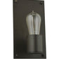 Meyda Lighting Alva 5" Oil Rubbed Bronze Wall Sconce