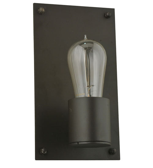 Meyda Lighting Alva 5" Oil Rubbed Bronze Wall Sconce