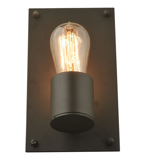 Meyda Lighting Alva 5" Oil Rubbed Bronze Wall Sconce