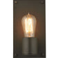 Meyda Lighting Alva 5" Oil Rubbed Bronze Wall Sconce