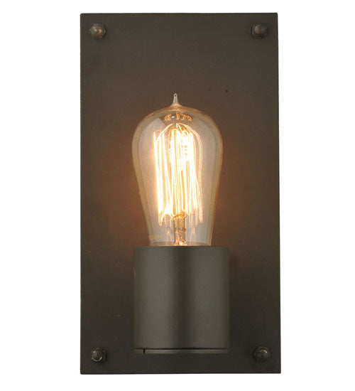 Meyda Lighting Alva 5" Oil Rubbed Bronze Wall Sconce