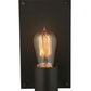 Meyda Lighting Alva 5" Oil Rubbed Bronze Wall Sconce