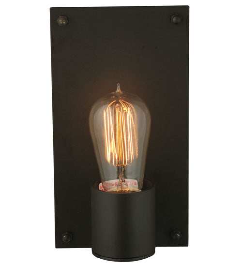 Meyda Lighting Alva 5" Oil Rubbed Bronze Wall Sconce