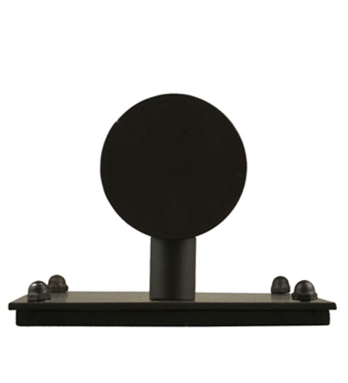 Meyda Lighting Alva 5" Oil Rubbed Bronze Wall Sconce