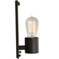Meyda Lighting Alva 5" Oil Rubbed Bronze Wall Sconce
