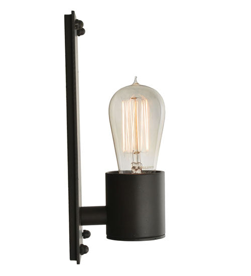 Meyda Lighting Alva 5" Oil Rubbed Bronze Wall Sconce