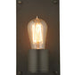 Meyda Lighting Alva 5" Oil Rubbed Bronze Wall Sconce