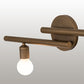 Meyda Lighting Alva 60" 3-Light Brushed Brass Wall Sconce