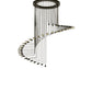 Meyda Lighting Alva 65" 40-Light Oil Rubbed Bronze Cascading Chandelier