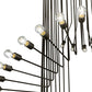 Meyda Lighting Alva 65" 40-Light Oil Rubbed Bronze Cascading Chandelier