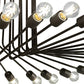 Meyda Lighting Alva 65" 40-Light Oil Rubbed Bronze Cascading Chandelier
