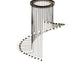 Meyda Lighting Alva 65" 40-Light Oil Rubbed Bronze Cascading Chandelier