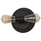 Meyda Lighting Alva 7" 2-Light Oil Rubbed Bronze Wall Sconce