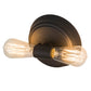 Meyda Lighting Alva 7" 2-Light Oil Rubbed Bronze Wall Sconce
