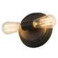 Meyda Lighting Alva 7" 2-Light Oil Rubbed Bronze Wall Sconce