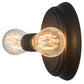 Meyda Lighting Alva 7" 2-Light Oil Rubbed Bronze Wall Sconce