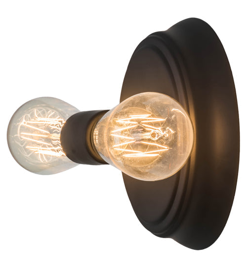 Meyda Lighting Alva 7" 2-Light Oil Rubbed Bronze Wall Sconce