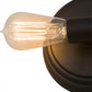 Meyda Lighting Alva 7" 2-Light Oil Rubbed Bronze Wall Sconce