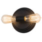 Meyda Lighting Alva 7" 2-Light Oil Rubbed Bronze Wall Sconce