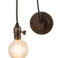 Meyda Lighting Alva 7" Oil Rubbed Bronze Bartlett Wall Sconce