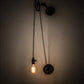Meyda Lighting Alva 7" Oil Rubbed Bronze Bartlett Wall Sconce