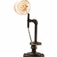 Meyda Lighting Alva 7" Oil Rubbed Bronze Bartlett Wall Sconce