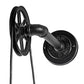 Meyda Lighting Alva 7" Oxidized Steel Bartlett Wall Sconce