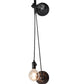Meyda Lighting Alva 7" Oxidized Steel Bartlett Wall Sconce