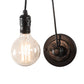 Meyda Lighting Alva 7" Oxidized Steel Bartlett Wall Sconce