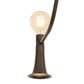 Meyda Lighting Alva 76" 12-Light Black Fox Glossy Asta Chandelier