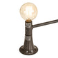 Meyda Lighting Alva 76" 12-Light Black Fox Glossy Asta Chandelier