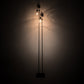 Meyda Lighting Alva 9" 2-Light Industrial Steel Bartlett Wall Sconce