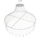 Meyda Lighting Alva 96" 30-Light Gloss White Chandelier