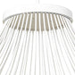Meyda Lighting Alva 96" 30-Light Gloss White Chandelier