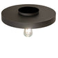 Meyda Lighting Alva Cap 13" Chestnut Flush Mount Light