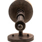 Meyda Lighting Amada 5" Antiquity Wall Sconce With Brown Parchment Shade