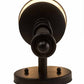 Meyda Lighting Amada 5" Blackwash Wall Sconce With Beige Aged Celadon Shade