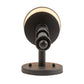 Meyda Lighting Amada 5" Oil Rubbed Bronze Wall Sconce With White Textrene Shade