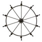 Meyda Lighting Amaury 36" 10-Light Coffee Bean Chandelier With Honey Amber Faux Candlelight