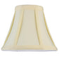 Meyda Lighting Amaury 55" 15-Light 2-Tier Corinth Chandelier With Cream Textrene Shade