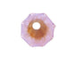 Meyda Lighting Amber/Purple Pond Lily 3" Amber & Purple Shade Glass
