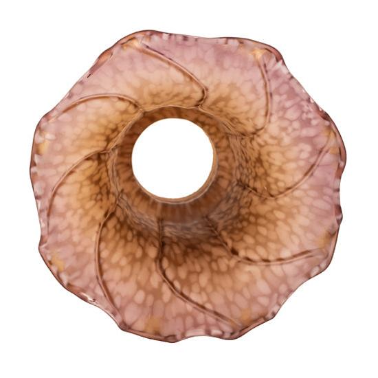 Meyda Lighting Amber/Purple Pond Lily 4" Amber & Purple Shade Glass